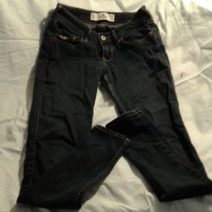 HOLLISTER STRAIGHT LEG JEANS (7)